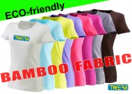 Bamboo Fibre Ladies Roundneck T-Shirts (assorted colors) Bamboo Fibre Ladies Roundneck T-Shirts (assorted colors)